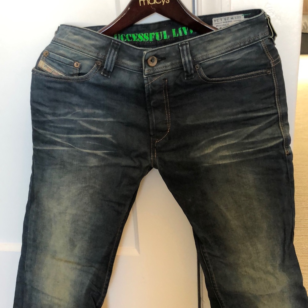 Diesel vintage Safado distress jean very rare